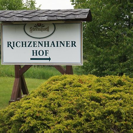 Richzenhainer-Hof Waldheim Buitenkant foto
